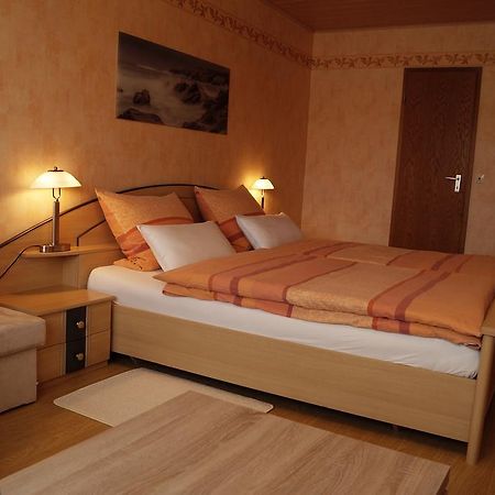 Pension Huhn Angersbach Екстериор снимка