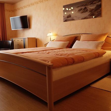 Pension Huhn Angersbach Екстериор снимка