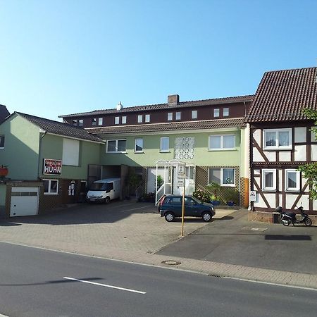 Pension Huhn Angersbach Екстериор снимка