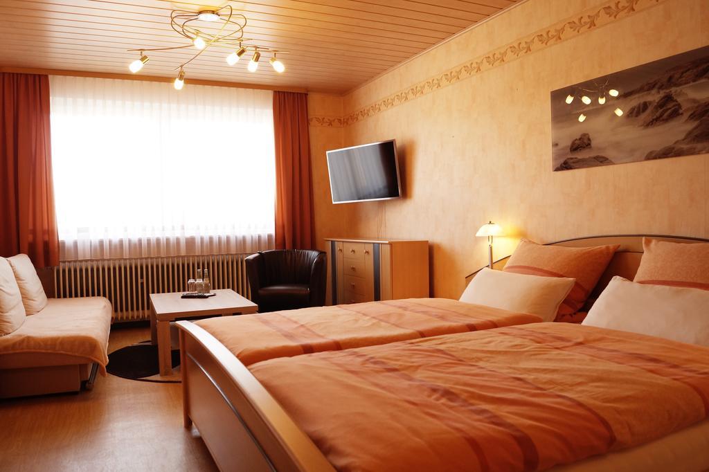 Pension Huhn Angersbach Стая снимка