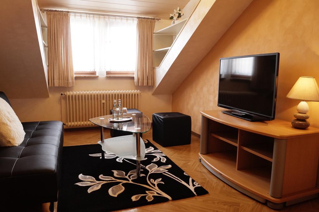 Pension Huhn Angersbach Стая снимка