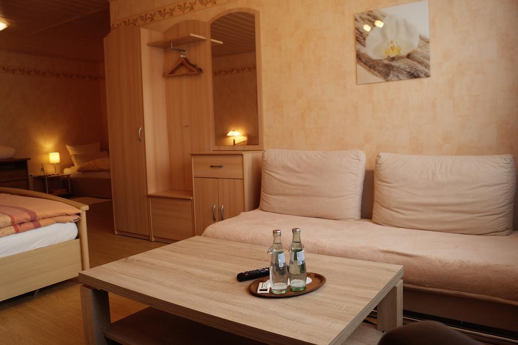 Pension Huhn Angersbach Стая снимка