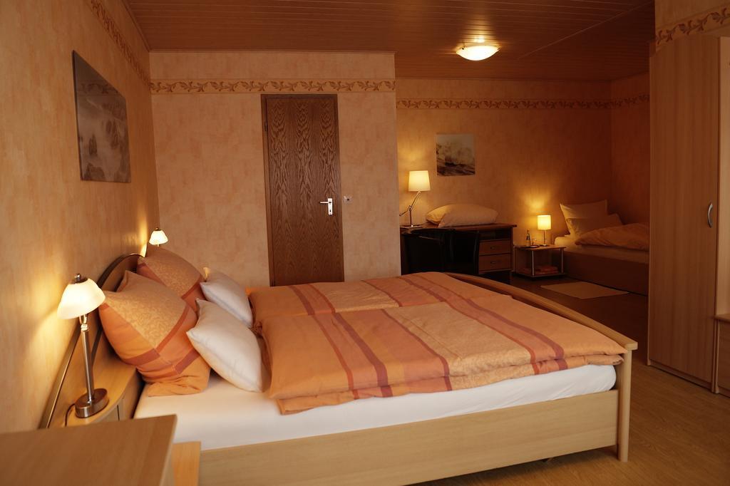 Pension Huhn Angersbach Стая снимка