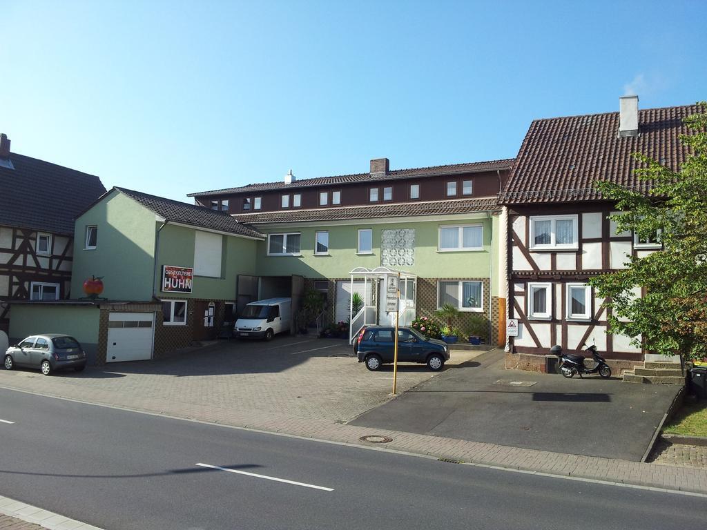 Pension Huhn Angersbach Екстериор снимка